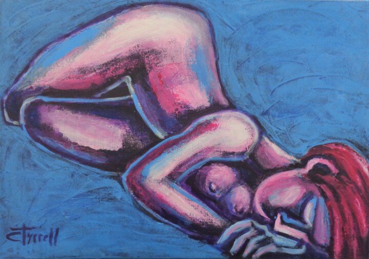 Dreaming 2 绘画, 16.5x23.6 in