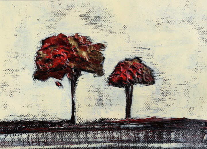 Painting,  5.9x7.9 in 