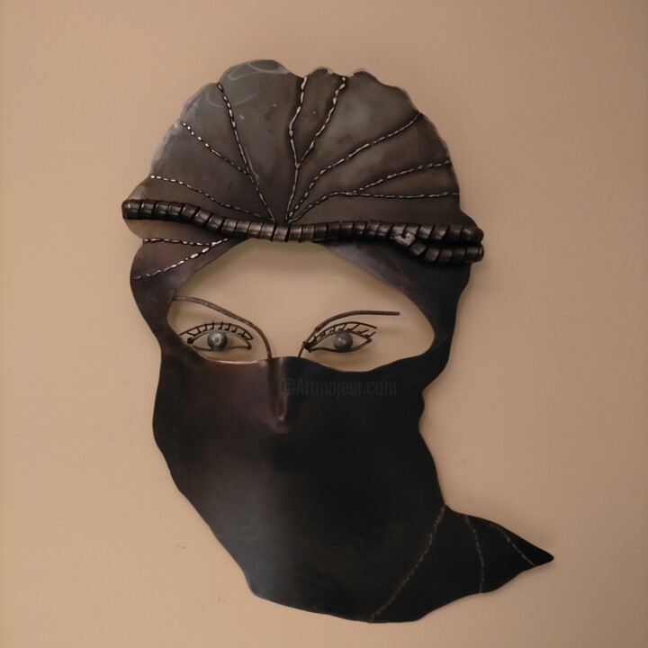 OASIENNE 雕塑, 28x20.1 in