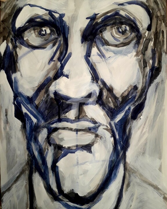 figure 绘画, 18.9x14.2 in