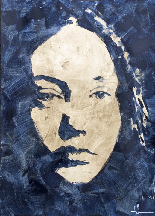 绘画,  16.5x11.4 in 