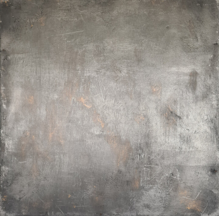 Painting titled "Shadow Self 2" by Hayes, Original Artwork, Acrylic Mounted on Wood Panel