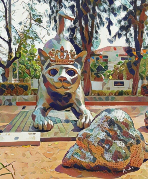 "Feline Queen" 摄影