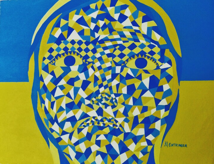 Our Brother 绘画, 19.7x27.6 in
