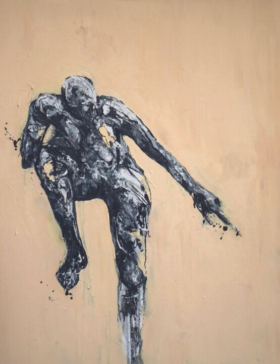 绘画,  36.2x28.7 in 
