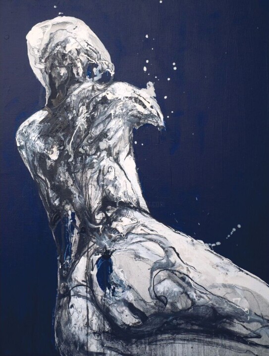 绘画,  25.2x21.3 in 
