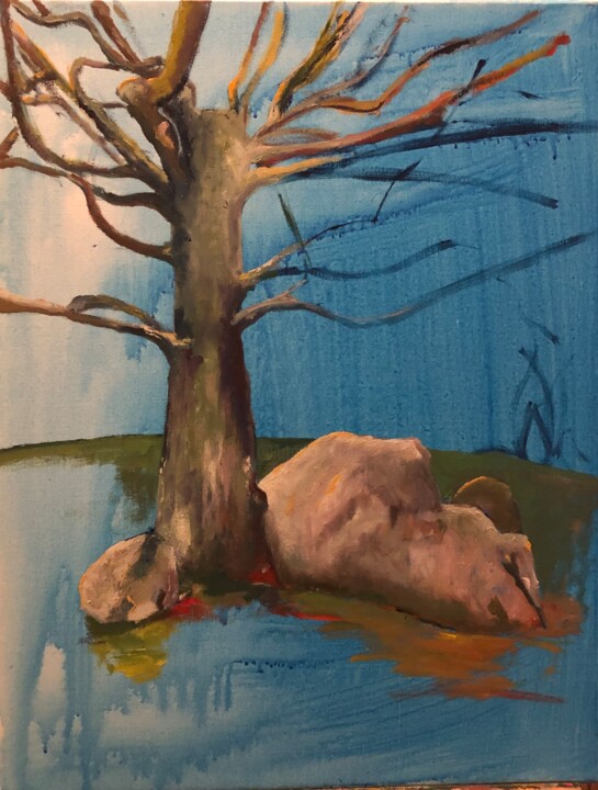 Painting,  25.6x19.7 in 