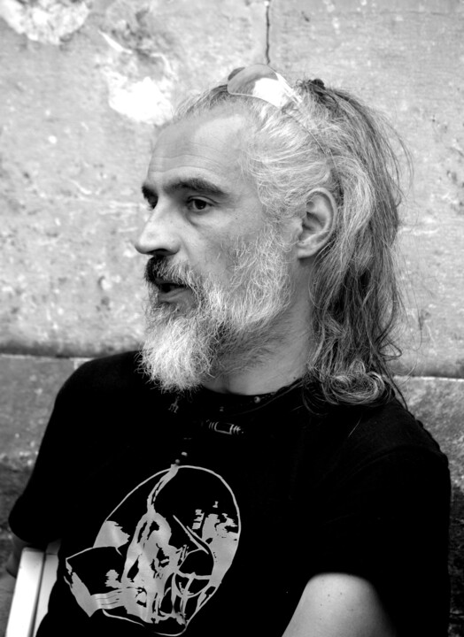 Photography titled "Genova - Personnage…" by Jean-Jacques Boisseau, Original Artwork, Non Manipulated Photography