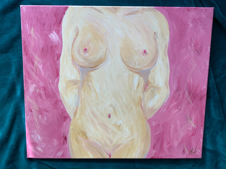 绘画,  19.7x23.6 in 
