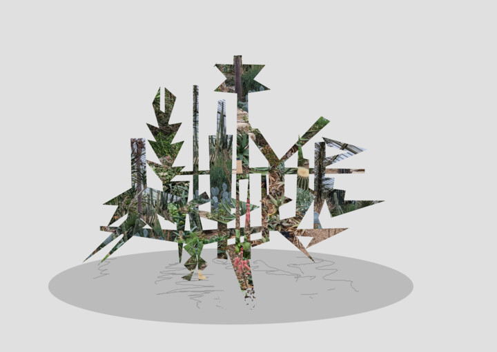 Digital Arts titled "Dance Troupe" by Gerald Shepherd F.F.P.S., Original Artwork, 2D Digital Work