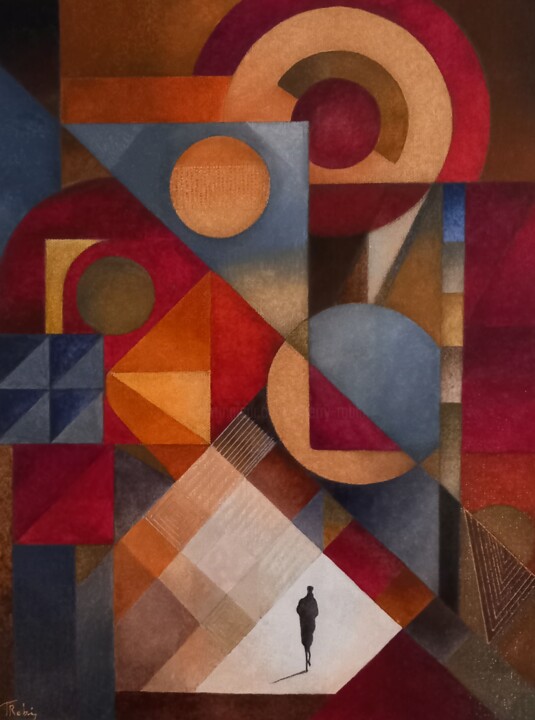 Fais comme t'aimes 绘画, 19.7x15.8 in