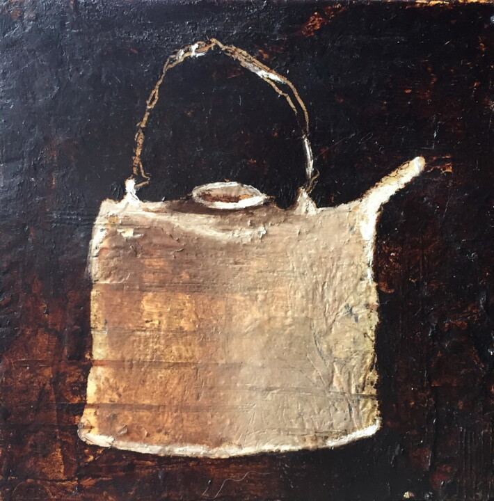 绘画,  3.9x3.9 in 