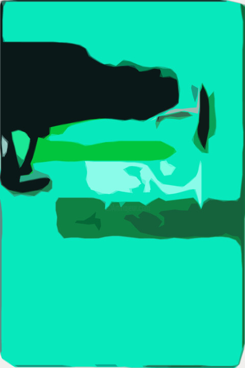 Digitale Kunst mit dem Titel "Herbst" von Jürg Strässle, Original-Kunstwerk, Digitale Collage