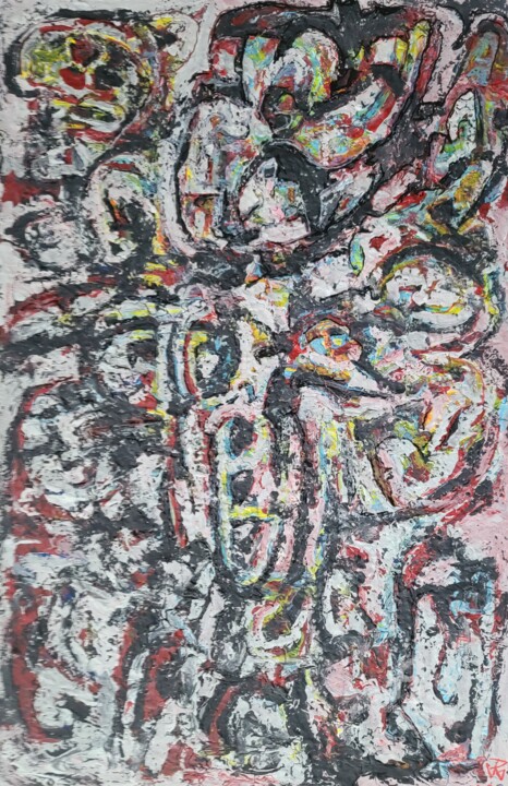 绘画,  36x24 in 
