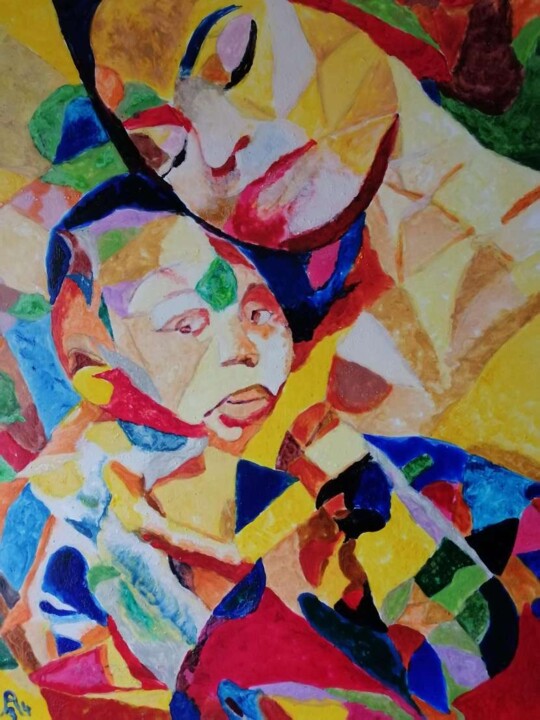 绘画,  31.5x23.6 in 