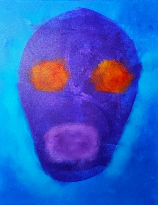 Rage 绘画, 20x16 in
