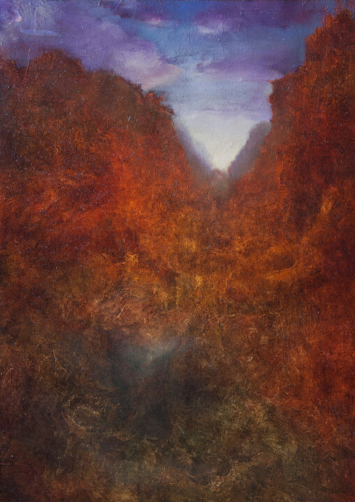 图画,  11.8x8.3 in 