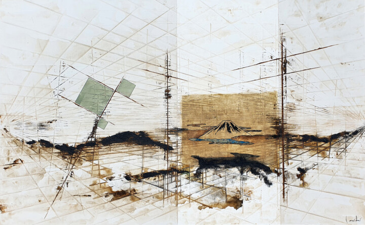 MILLENIUM 绘画, 31.9x51.2 in