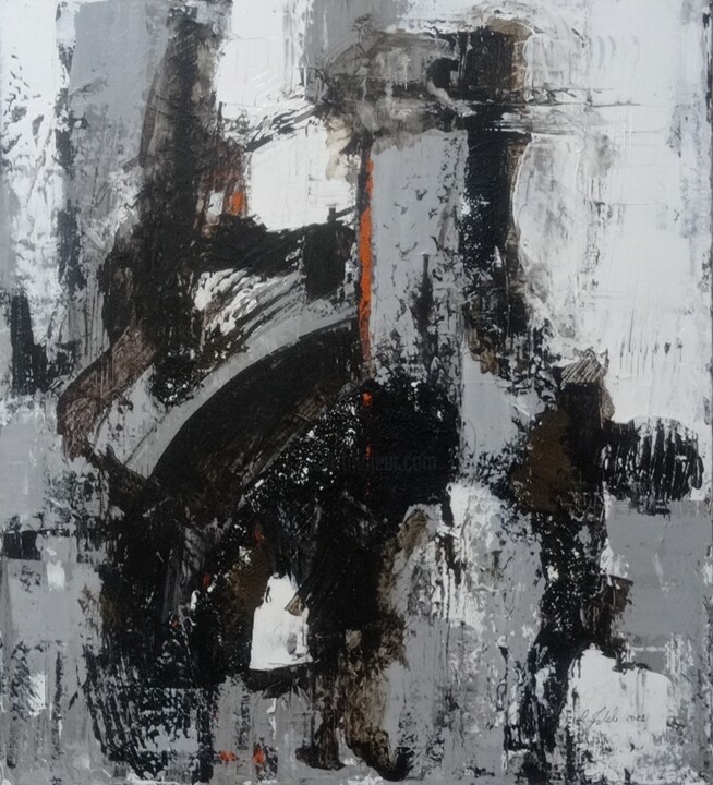 Peinture intitulée "Finché c'è vita c'è…" par Roberto Fradale, Œuvre d'art originale, Acrylique