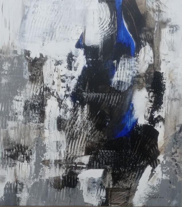 Peinture intitulée "Finché c'è vita c'è…" par Roberto Fradale, Œuvre d'art originale, Acrylique Monté sur Châssis en bois