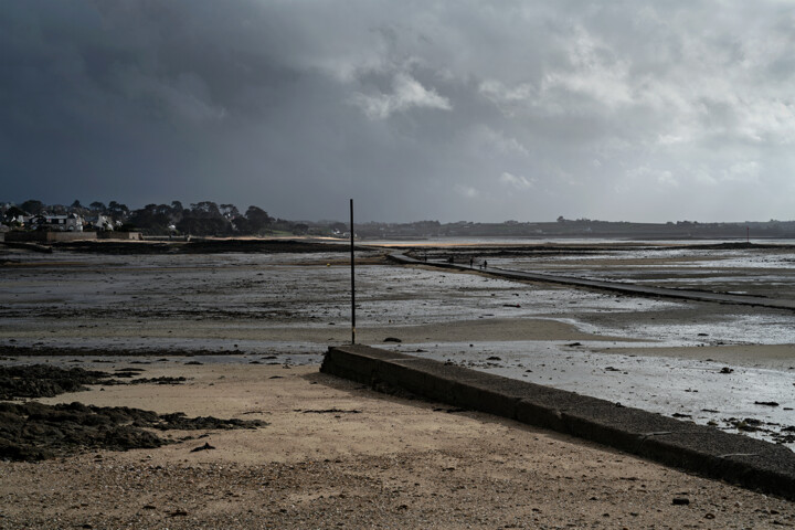 Fotografie getiteld "Carantec depuis le…" door Thierry Martin, Origineel Kunstwerk, Digitale fotografie