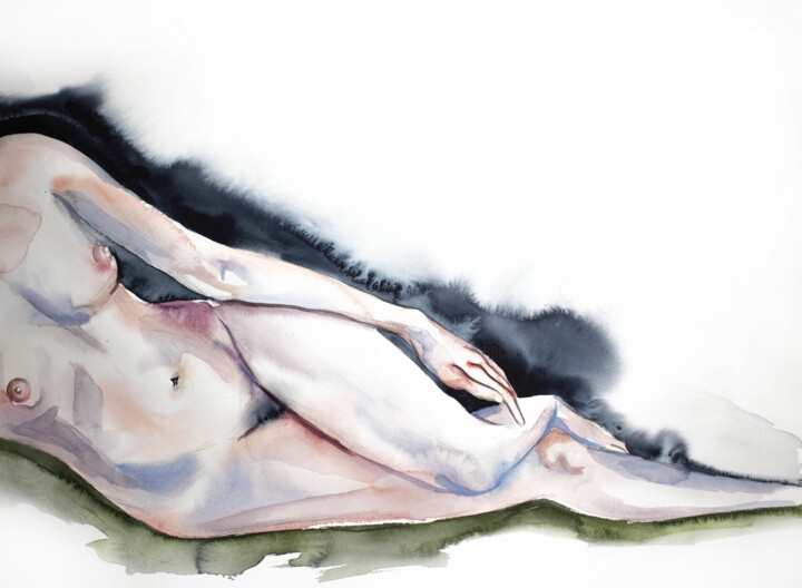 Being No. 2 绘画, 22x30 in