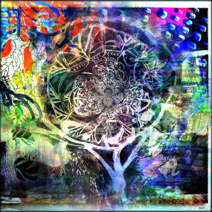Magic Forest 数字艺术