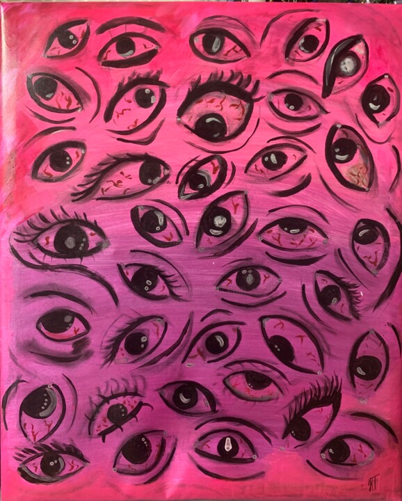 Я вижу всё как есть 绘画, 26.5x21.7 in