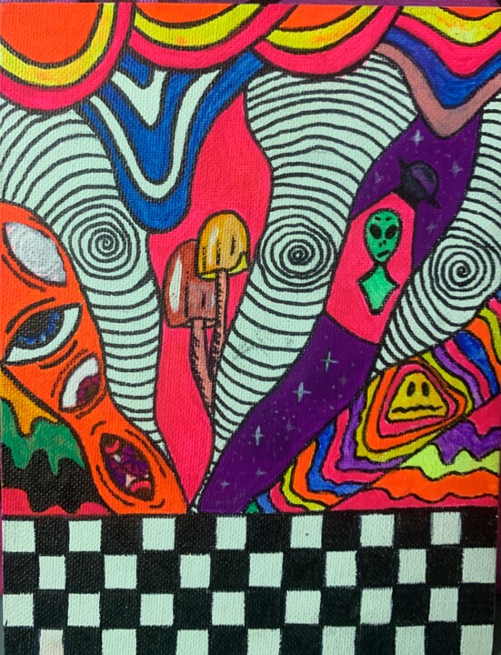 P3 绘画, 7.9x5.9 in