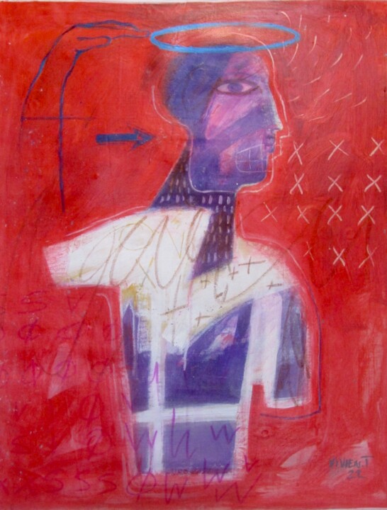 direction 1 绘画, 41x32.5 in