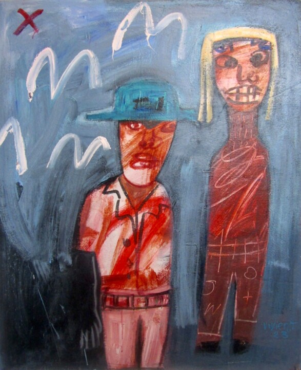 绘画,  41x34 in 