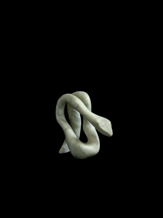 Sculpture intitulée "conciencia" par Moris Bosa, Œuvre d'art originale, Pierre