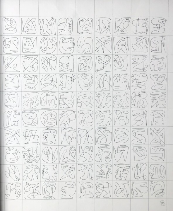 图画,  19.7x15.8 in 
