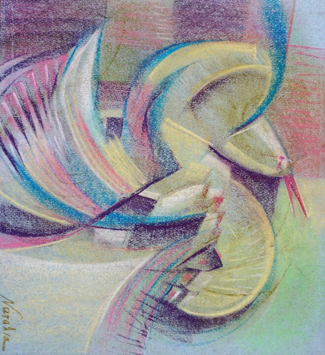 Dance 图画, 12.6x13.8 in