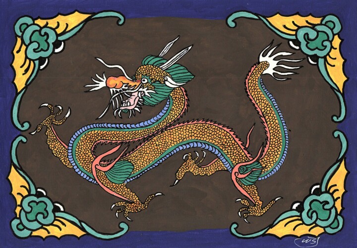 绘画,  8.3x11.7 in 