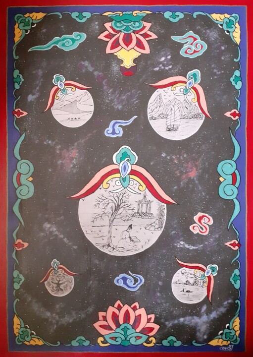Renaissance 绘画, 27.6x19.7 in