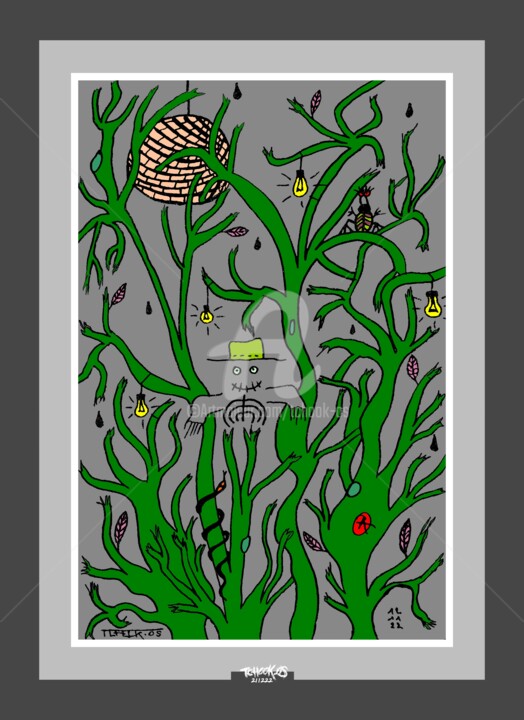-Jungle-Boogy- Drawing, 1,833.5x1,333.5 in