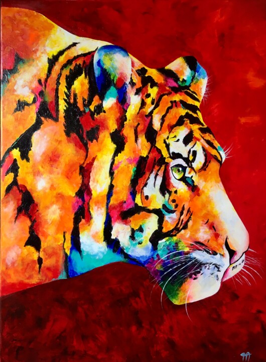 MACHLI 绘画, 31.9x23.6 in