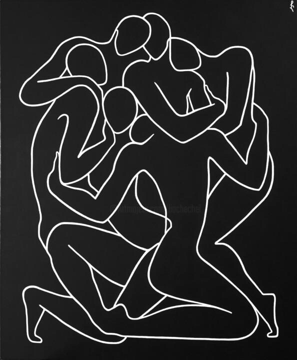Accord 绘画, 23.6x19.7 in