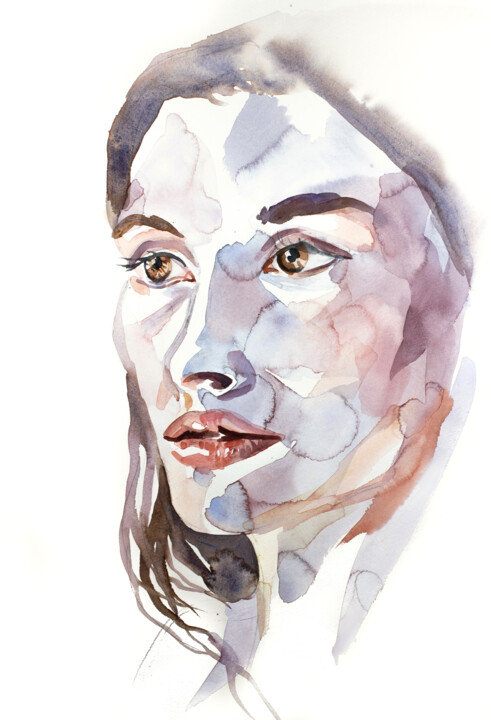 绘画,  22x15 in 