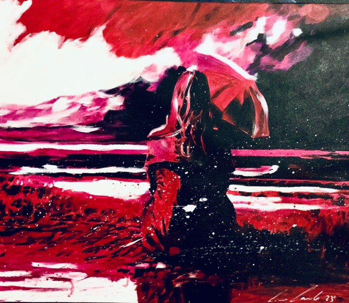 绘画,  25.2x30.7 in 