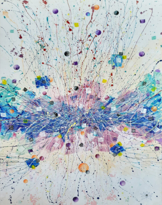 THE TEMPERANCE 绘画, 39.4x27.6 in
