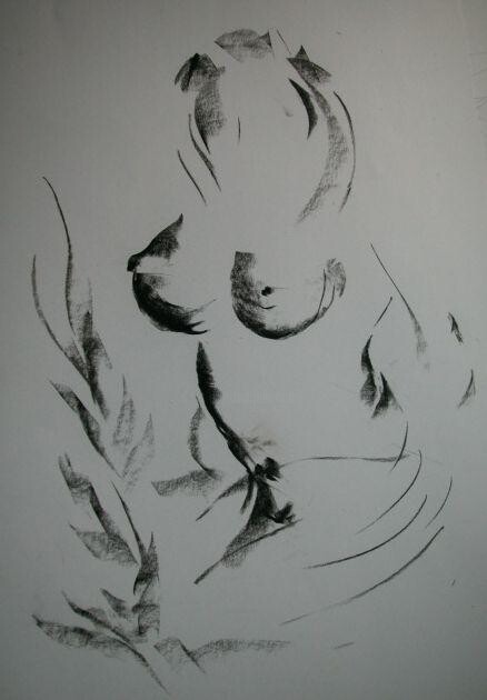 Drawing titled "Array" by An Vuvan, Original Artwork