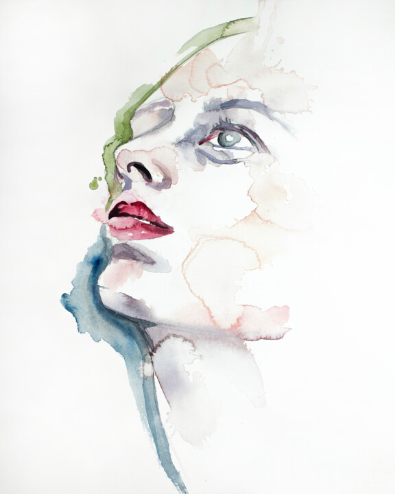 Faith No. 2 绘画, 20x16 in