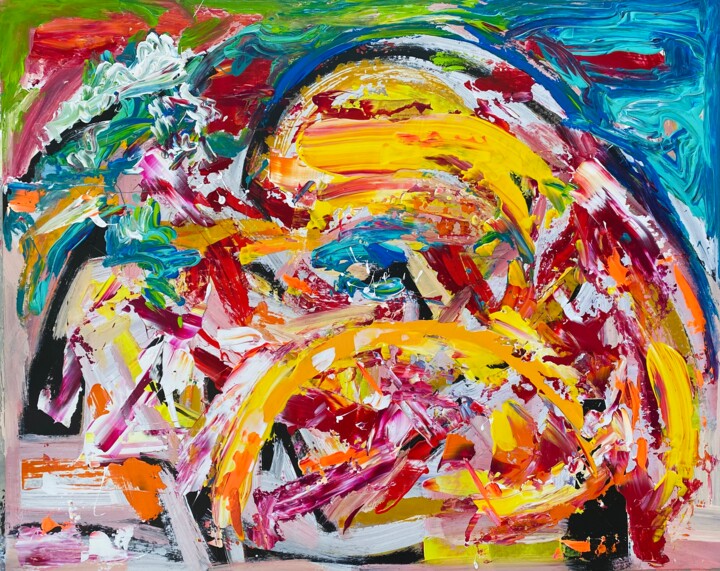 绘画,  31.5x39.4 in 