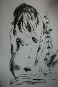 Drawing titled "Array" by An Vuvan, Original Artwork