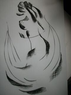 Drawing titled "Array" by An Vuvan, Original Artwork