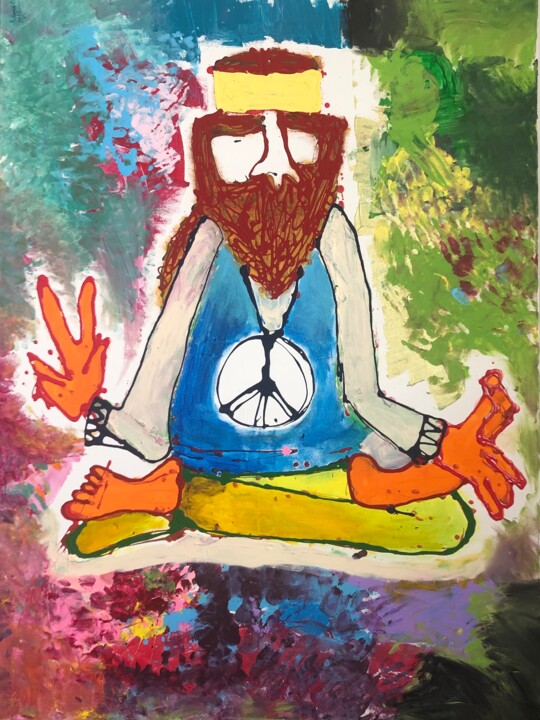 绘画,  48x36 in 