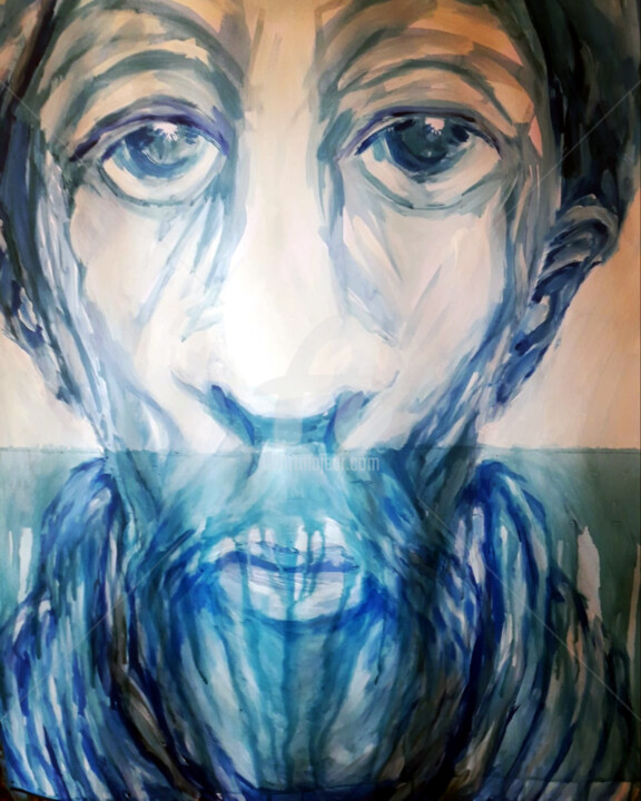 Pittura,  39,4x27,6 in 