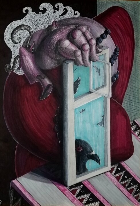 Hospitality 图画, 16.5x11.7 in